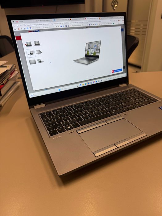 Лаптоп мобилна работна станция HP fury G8