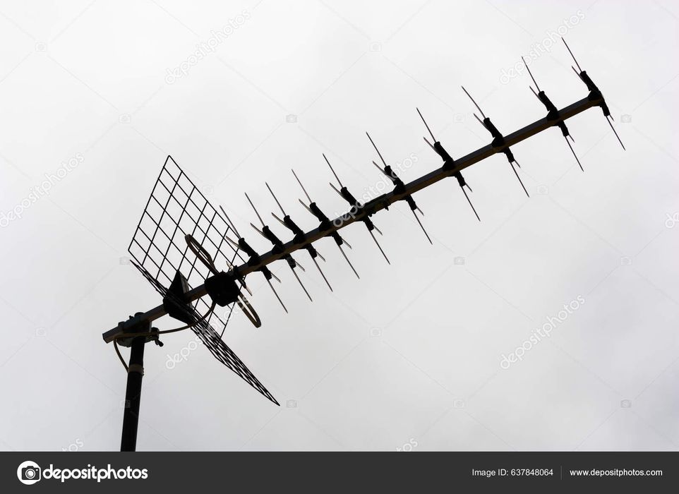 Установка антенны для просмотра каналов местного телевидения в HD к