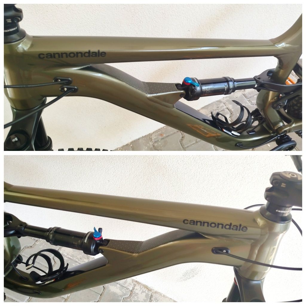 Cannondale full suspensie 1x12 vit. cube
