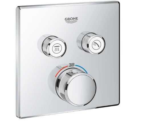 Grohe Grohtherm SmartControl 29124000 – Sistem de Duș Premium