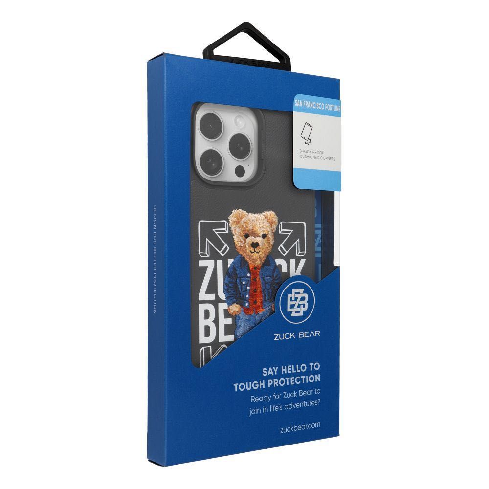 Kалъф Zuck Bear San Francisco Bear Street Style за iPhone 16 Pro/Max