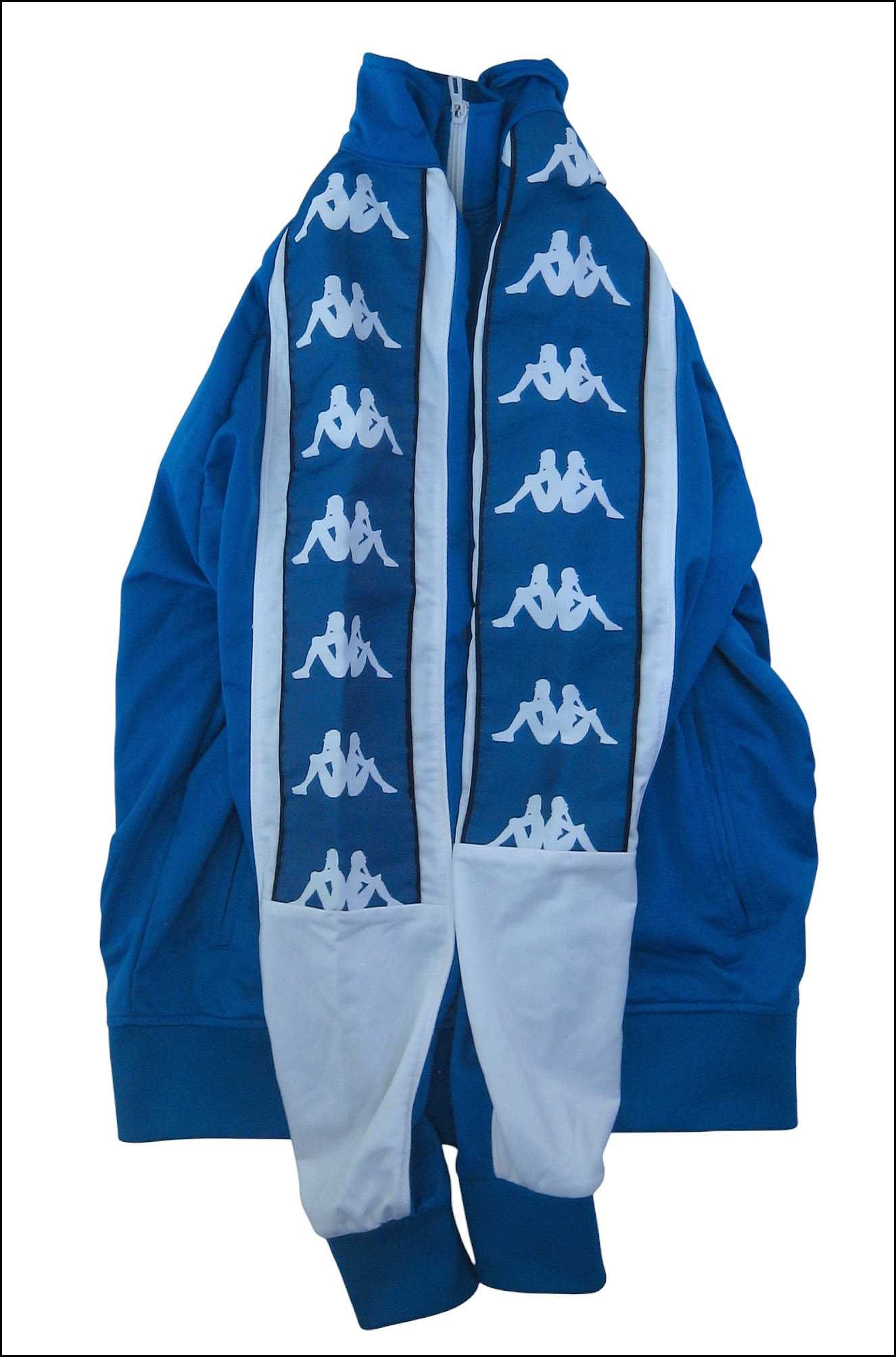 Kappa Горница Яке Tracksuit Top Левски София Levski Фенове Ултрас S-M