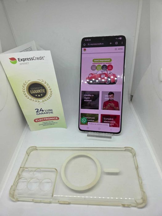 Samsung Galaxy S21 Ultra (AG1 Alexandru B52625) - Garantie 2 Ani!