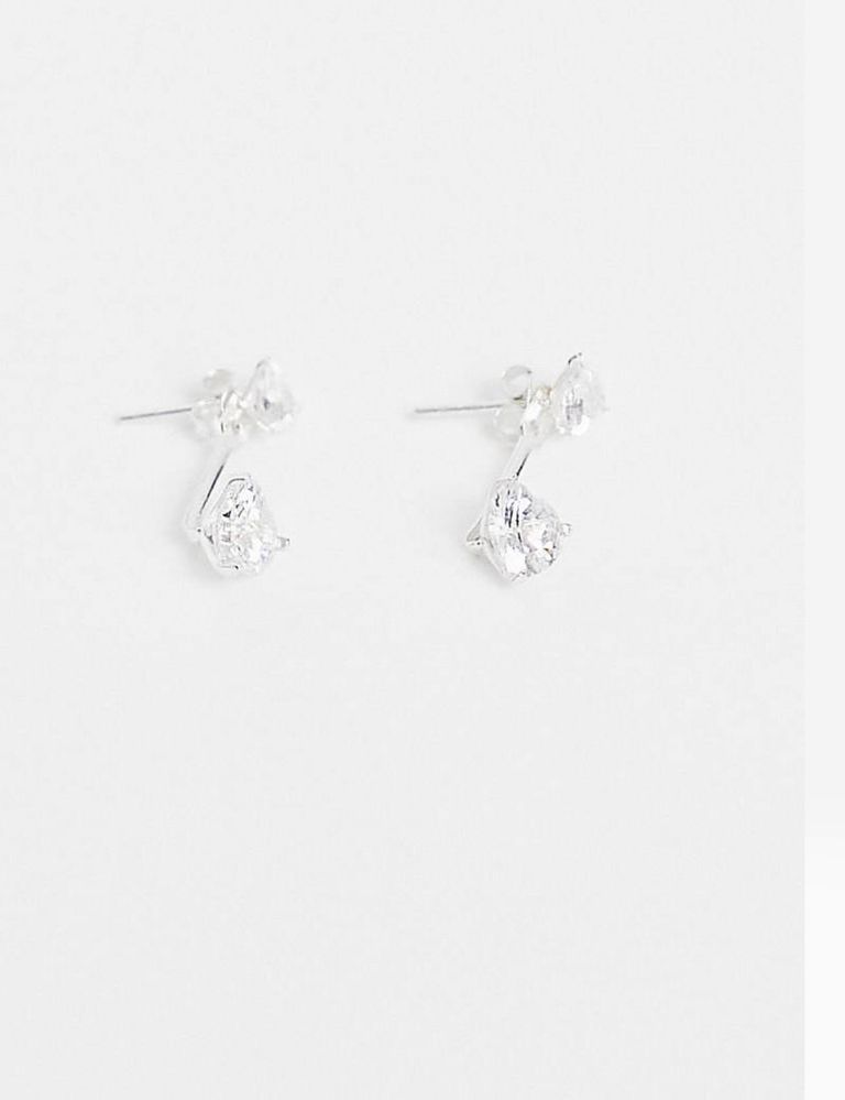 Cercei argint 925 cu cristale Swarovski, noi