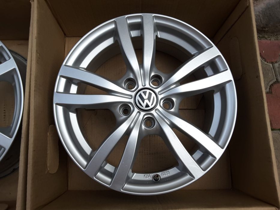 jante aliaj 16; 5x112; Vw Passat b5, b6, b7, b8, Caddy, Golf 5, 6, 7