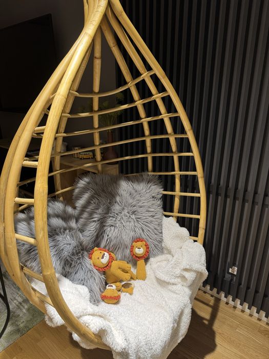 Scaun suspendat din ratan Norda