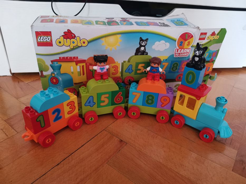 Детско влакче Duplo lego