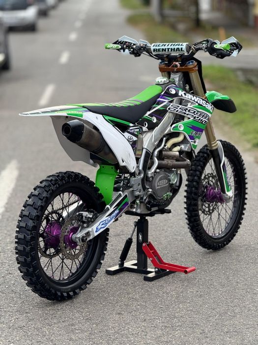 Vând Kawasaki KXF 450 2015 TUNING/Injecție/Mape 2850€ neg!