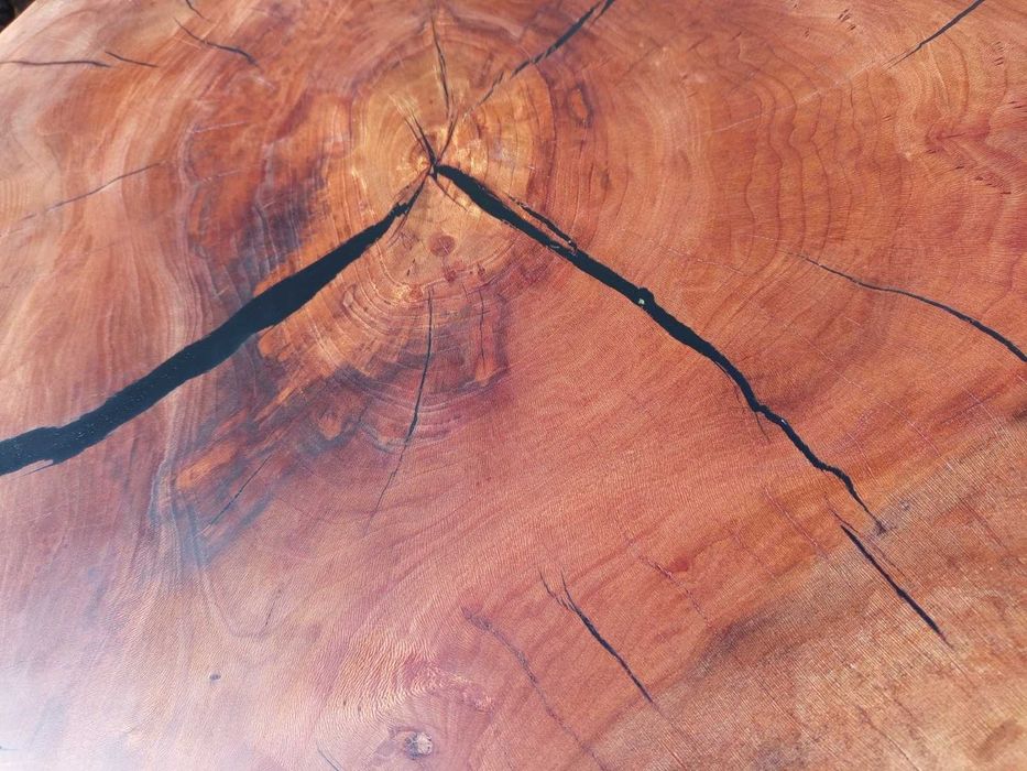 Плот за трапезна маса от чинар