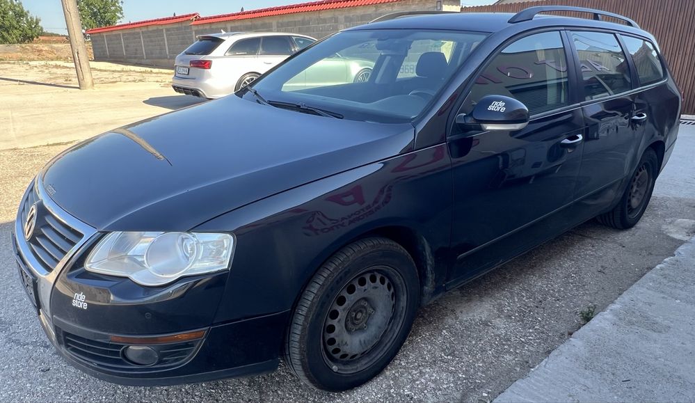 VW Passat B6 2.0TDI