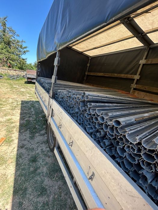 Vand spaleri zincati metalici