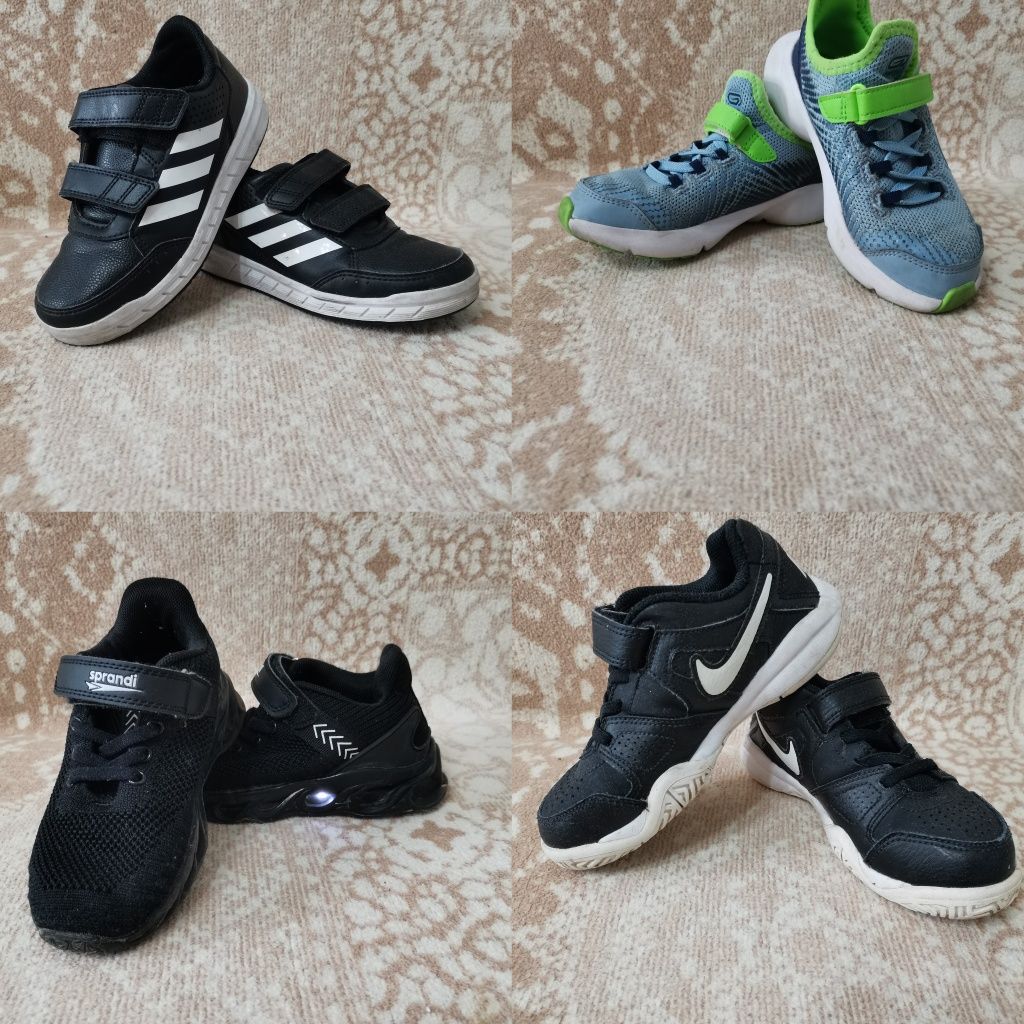 Nike Adidas Sprandi Kalenji
