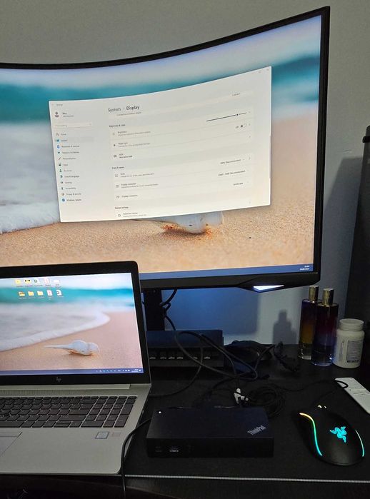 Docking Station - Lenovo ThinkPad USB-C (model DK1633)