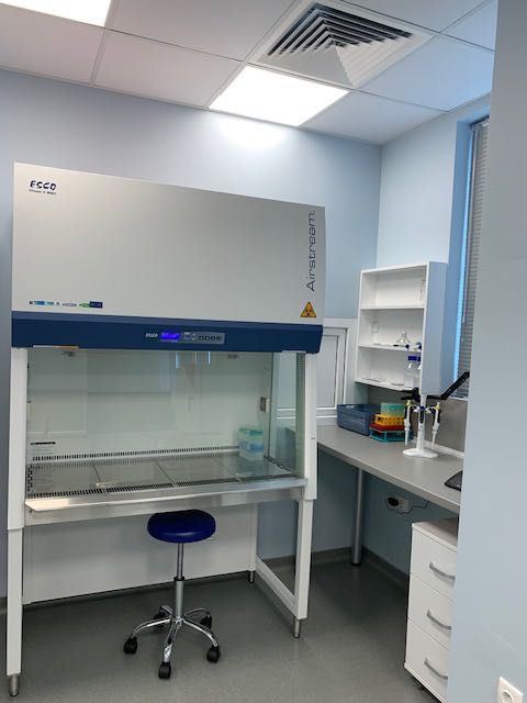 Ламинаран бокс с хепа филтри Airstream Клас II 1.2 m