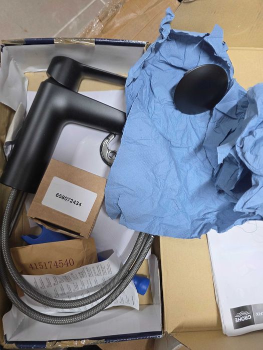 GROHE Start 242042432 Baterie lavoar, economisire apă