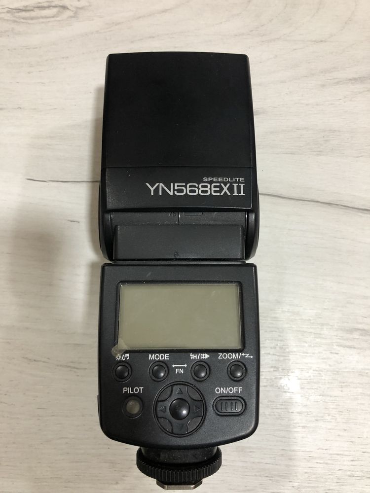 Продам вспышку Yn 568 EX II