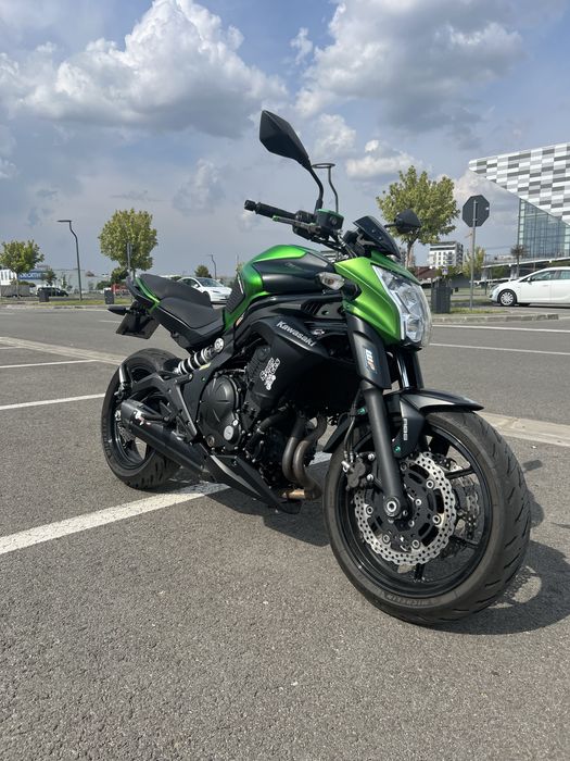 Kawasaki ER-6N 2014 ABS 35kw A2 Mivv