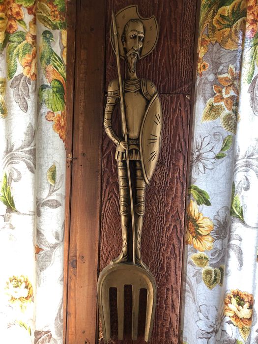 Для интерьера . Дон Кихот .