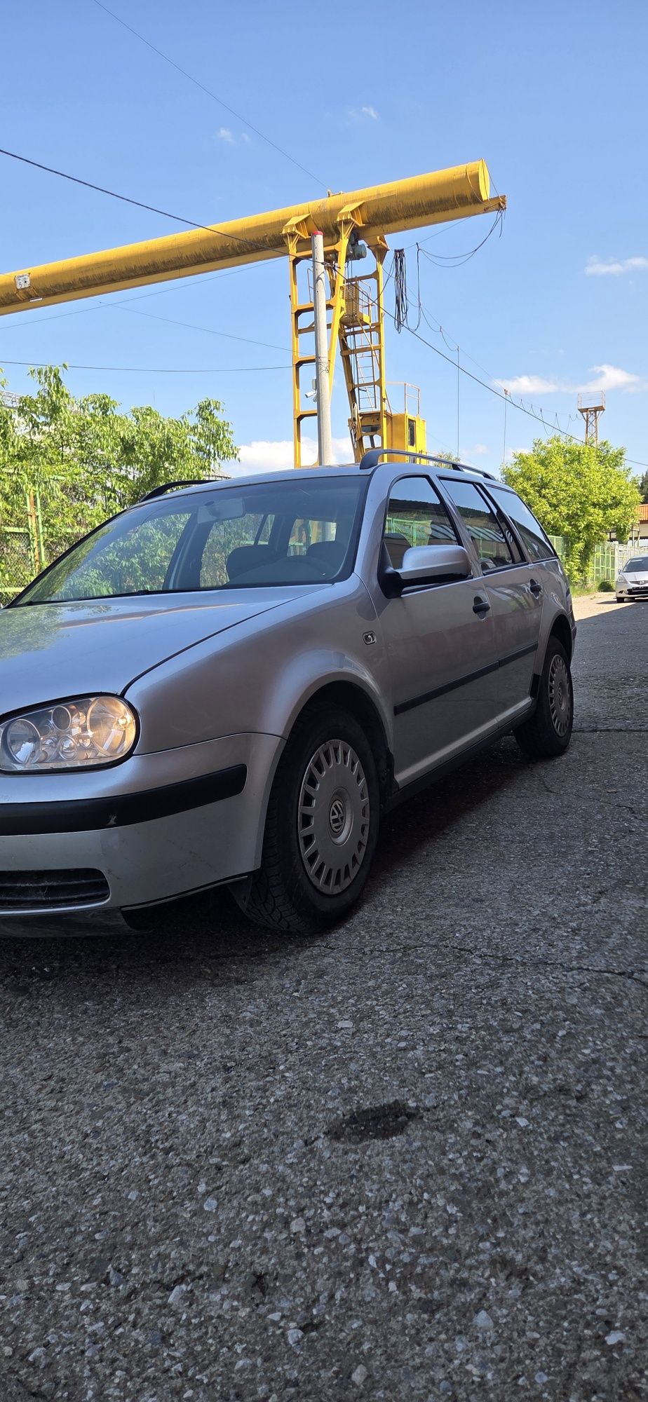 Vw Golf 4 1.4 На части