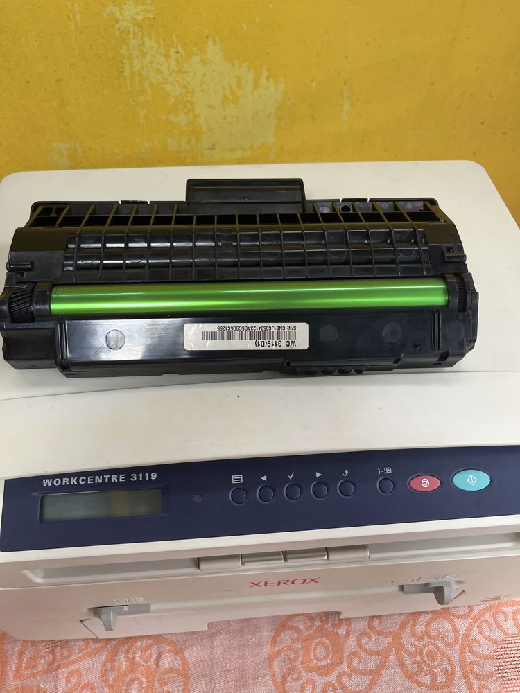 МФУ принтер Xerox3119