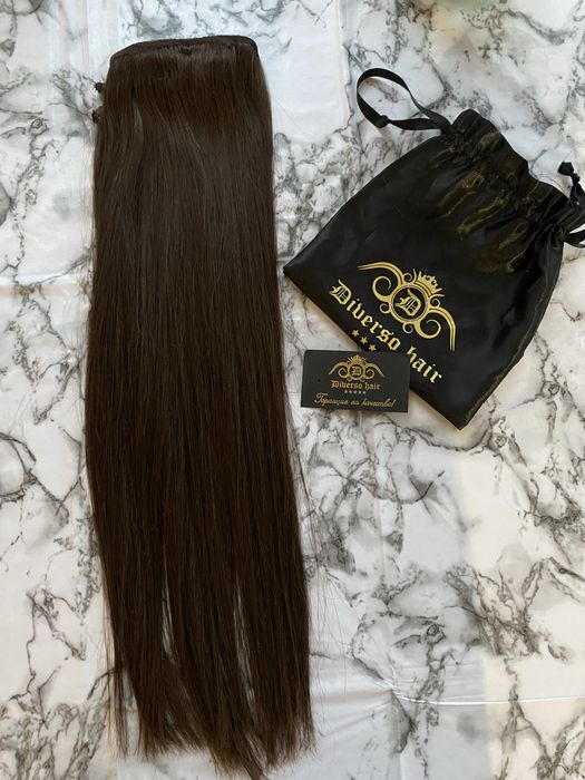 Екстеншъни от руска коса