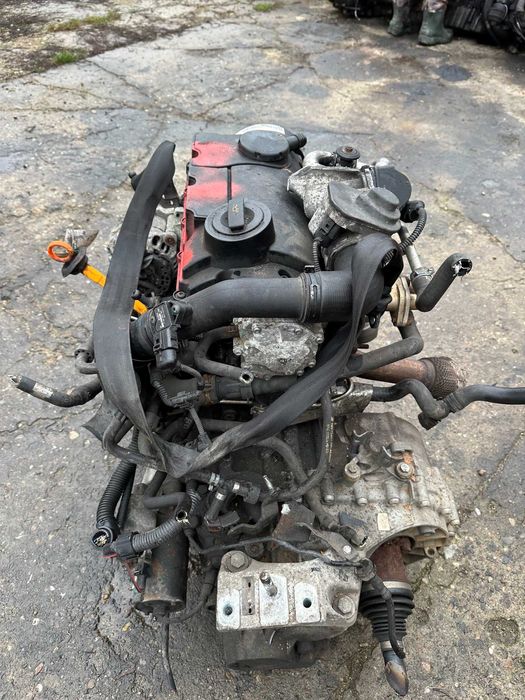 Motor Volkswagen Sharan / Seat Alhambra 2.0 TDI 140 CP BRT