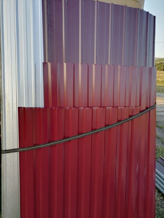 Tabla pentru gard și acoperiș