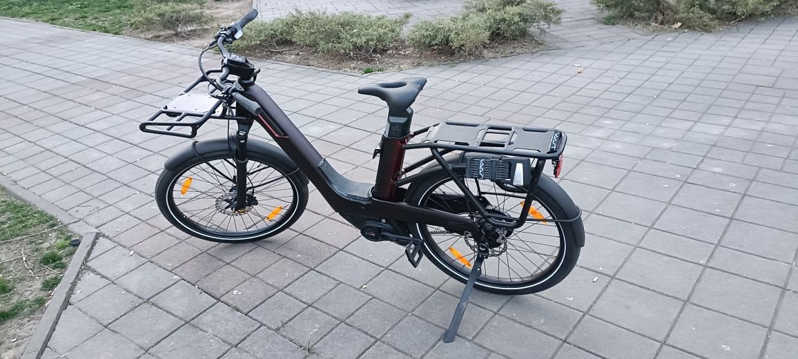 Bicicleta electrica cargo SUV Vaast E1 Enviolo,  Bosch CX