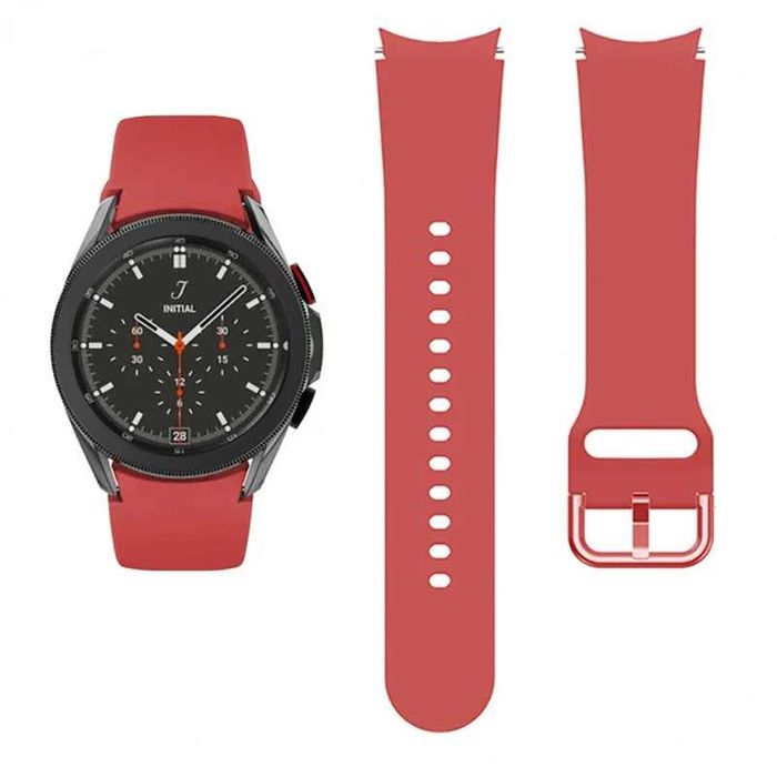 Curea silicon 20mm Samsung Watch 4 4 Classic Watch 5 5 Pro Watch 6 7