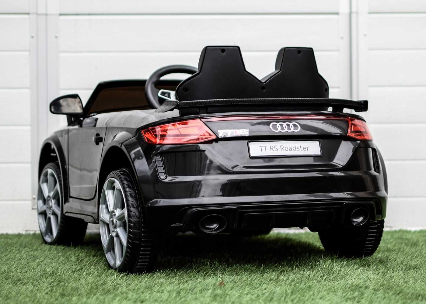 PROMO Masinuta electrica New Audi TTRS Roadster 70W 12V STANDARD