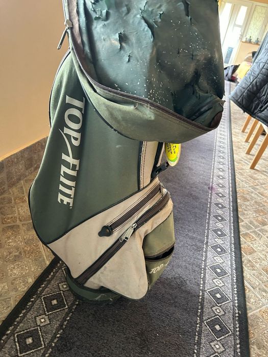 Crose de golf și geanta