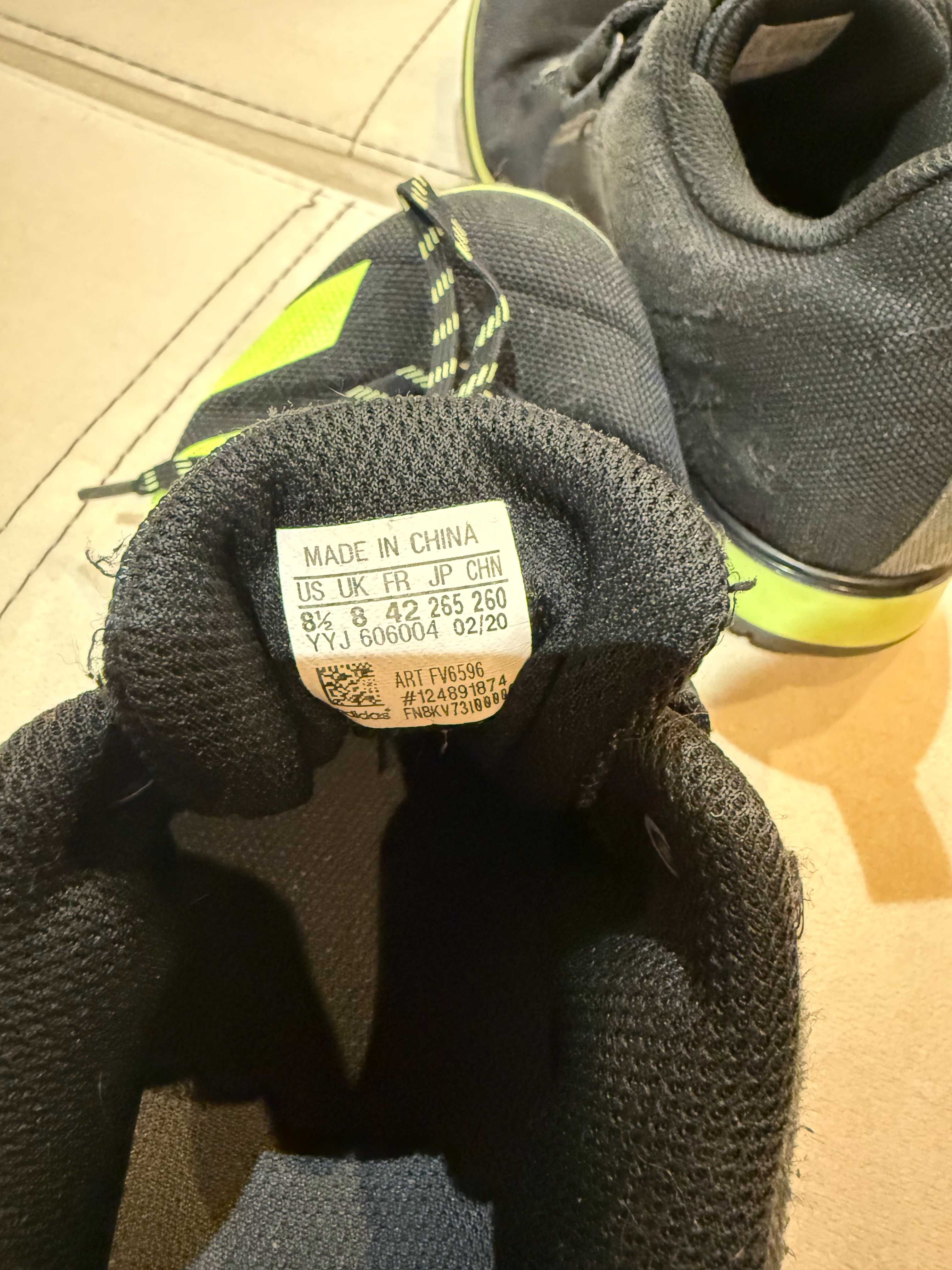 Adidas Powerlift 4 - Обувки за вдигане на тежести в цвят зелен