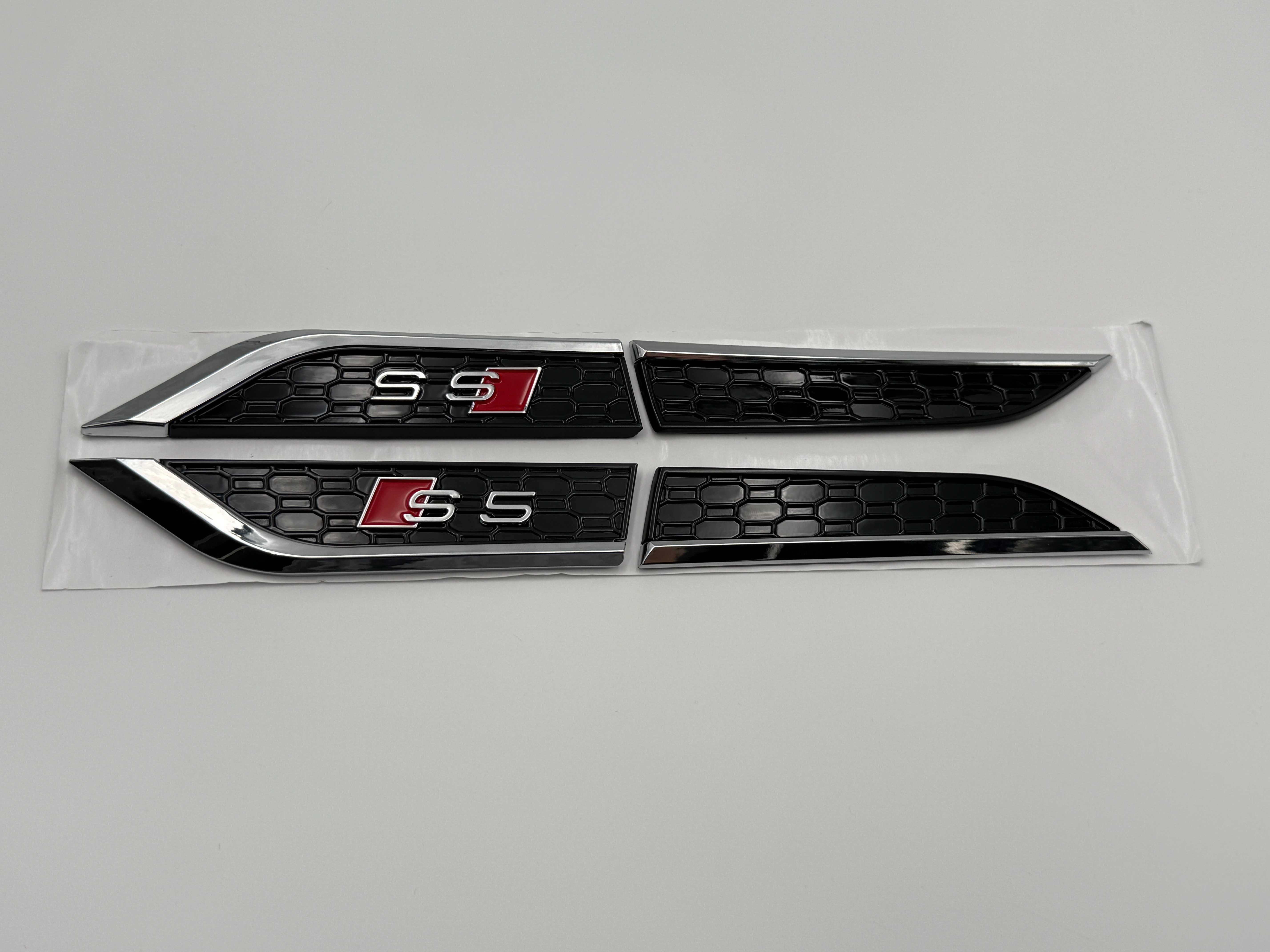 Emblema Compatibila Audi S5 aripa model nou f5 2016