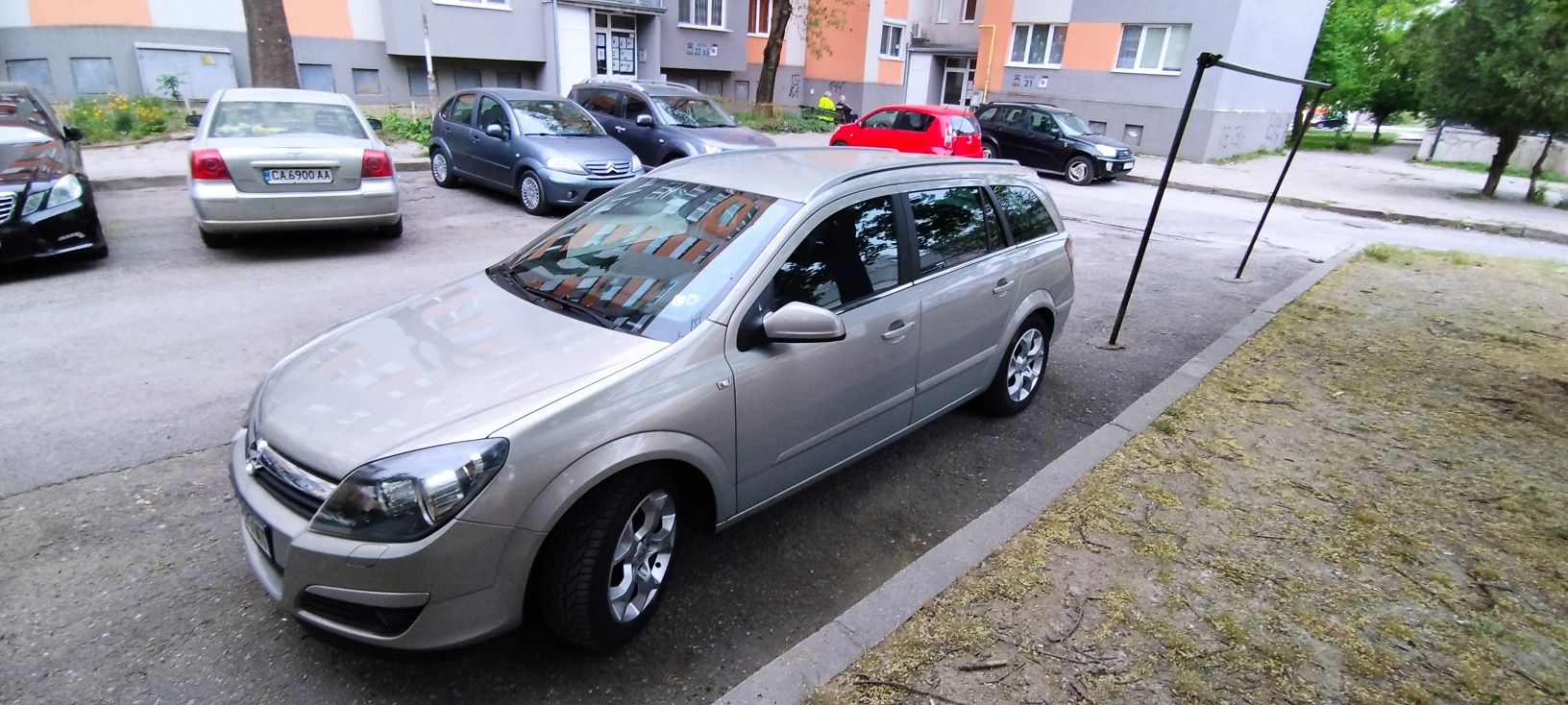 Opel astra 1.6 бензин газ