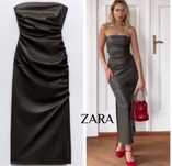 Кожена рокля Zara