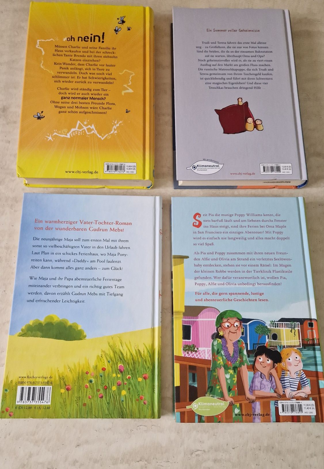 Cărți  copii in limba germană
