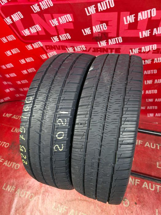 Anvelope VARA-IARNA - 225/75/16C - Continental - 7.19 MM - DOT 2021 !