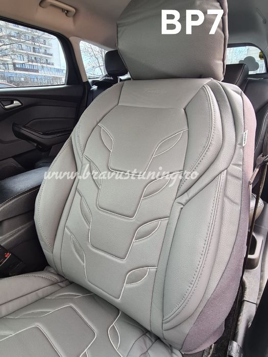 Huse scaun auto Premium Piele Audi, Skoda, Opel,BMW,Vw ,Mercedes etc