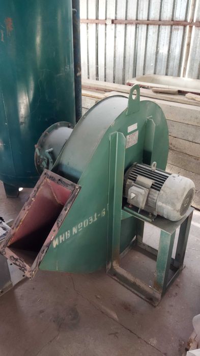 Вытяжка улитка 5.5 кВт 1460 об/мин.