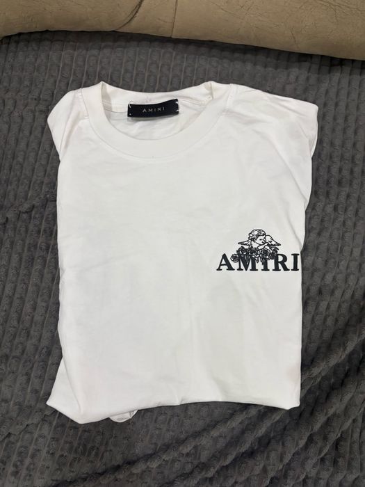 Amiri тениска бяла