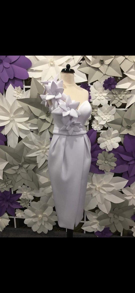 Rochie eleganta  alba