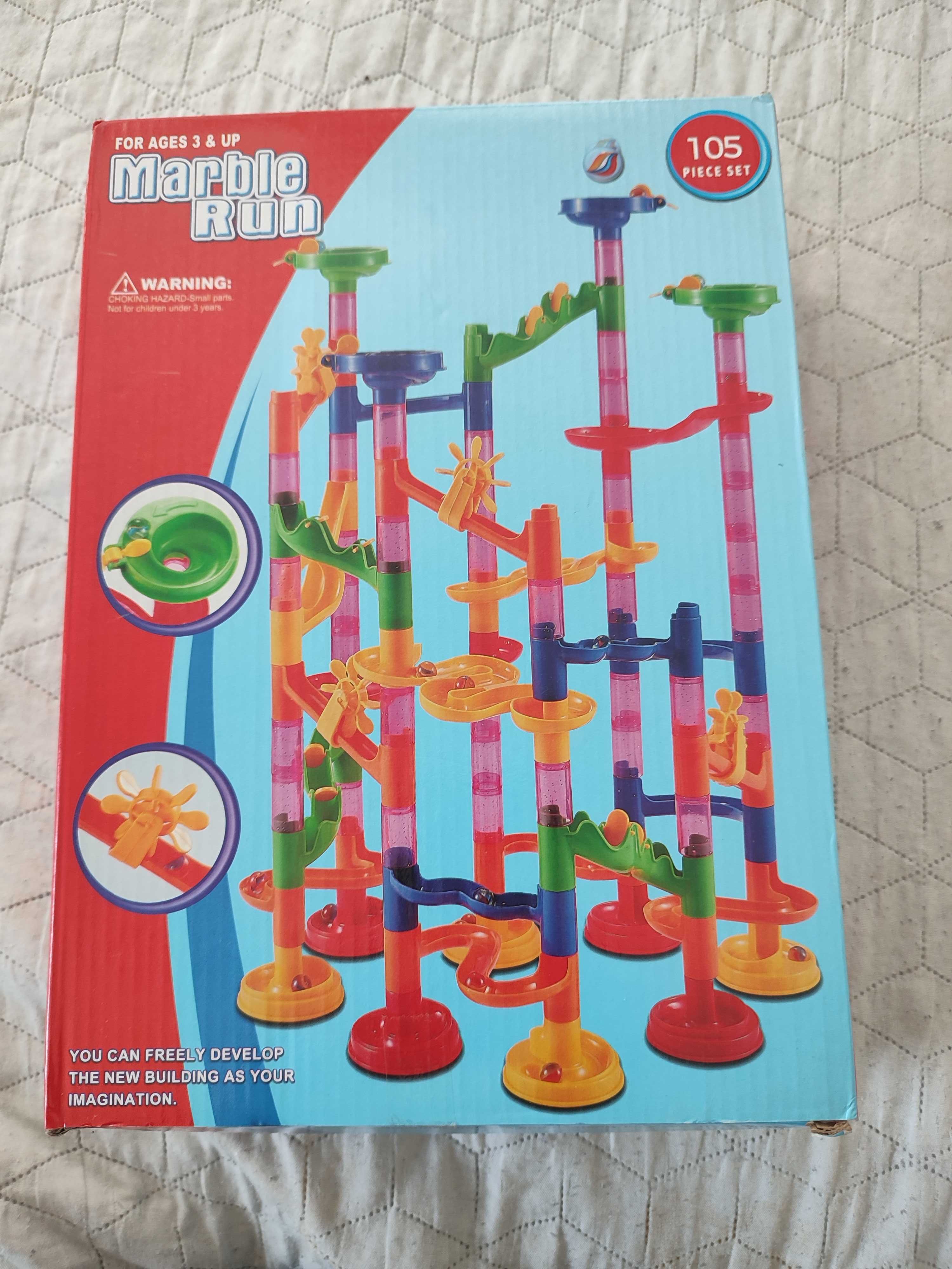 Marble run писта с топчета