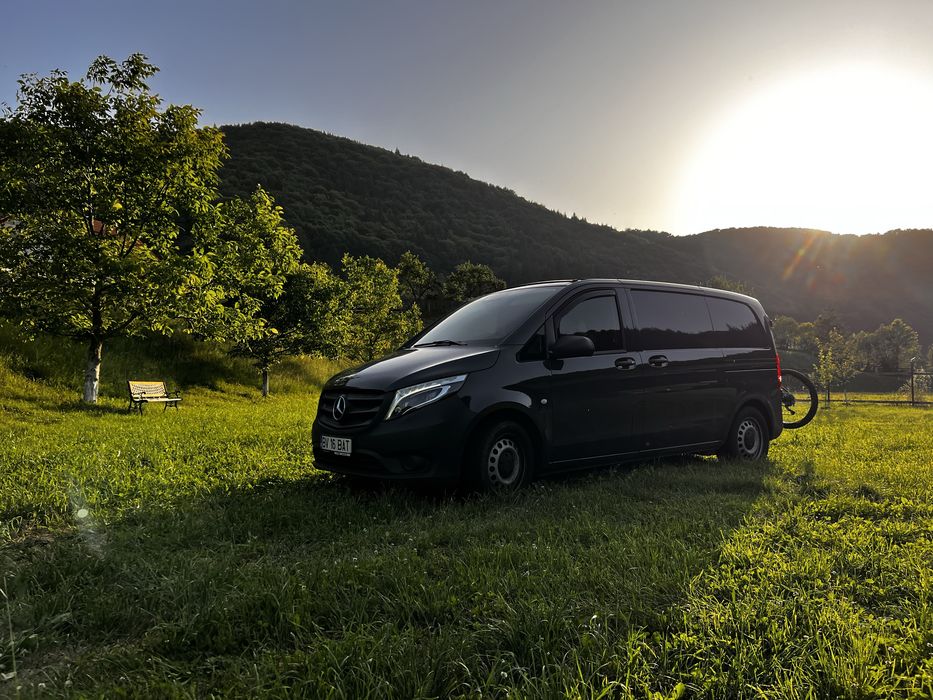 Mercedes vito L1H1 4x4 dubǎ/mini camper