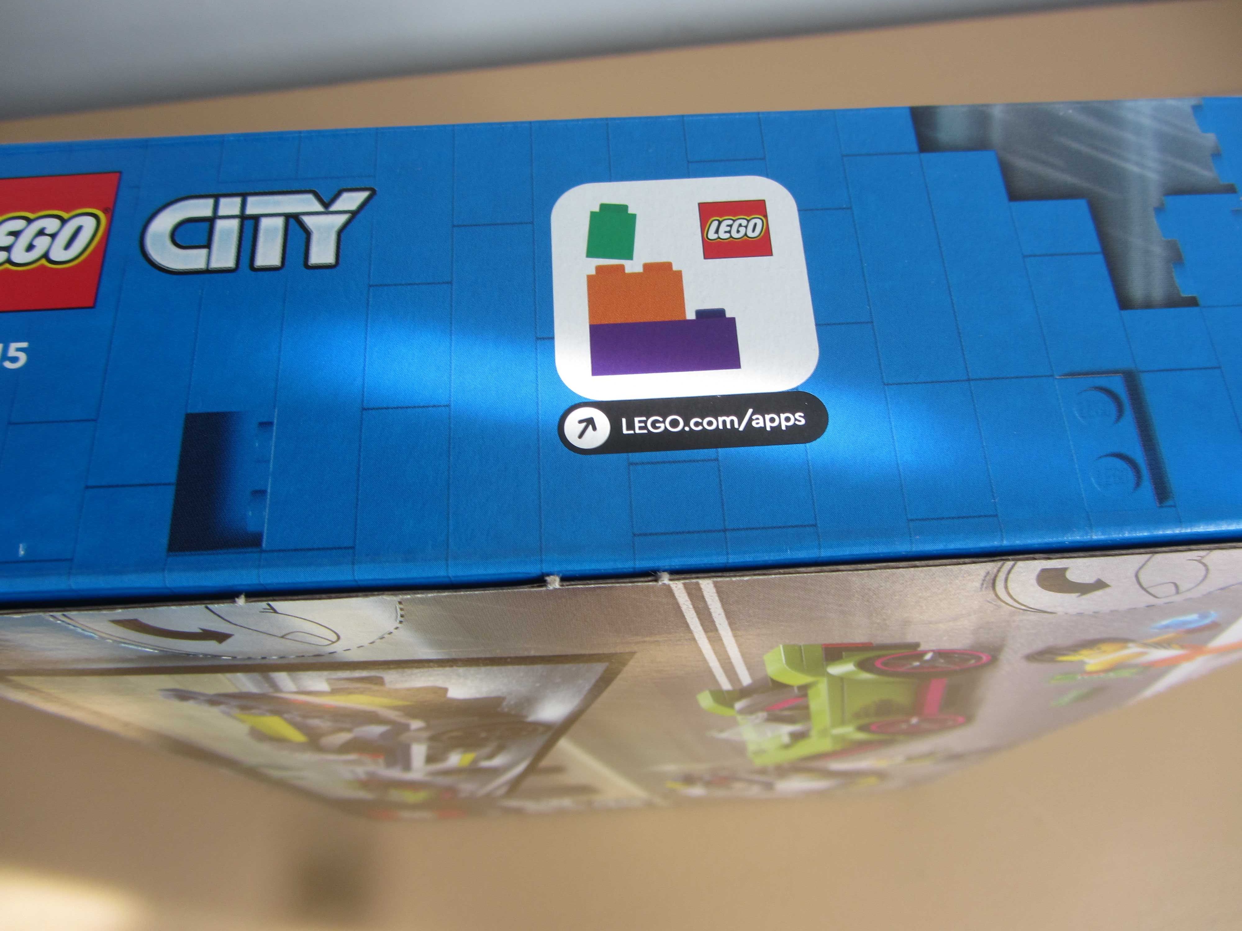 LEGO CITY Преследване с полицейска кола 60415