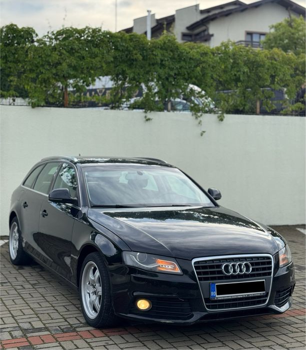 Audi A4 B8/2.0d S-line