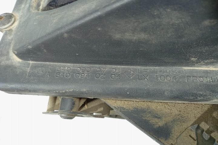 Carcasa filtru aer A6400900701 2.0 cdi OM640 Mercedes-Benz A-Class W169  [din 2004 pana  2008] seri