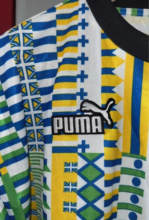 61 Tricou Puma FanwearCapsule Men's Football Jersey