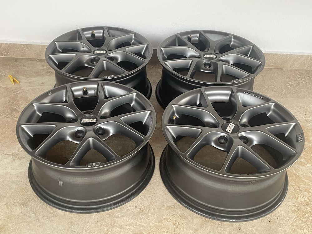 Jante BBS SR, 16”, 5x112, 7J, ET48