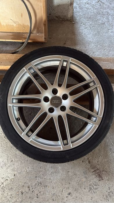 Jante / Roti 5x112 Audi Le Mans R19 originale