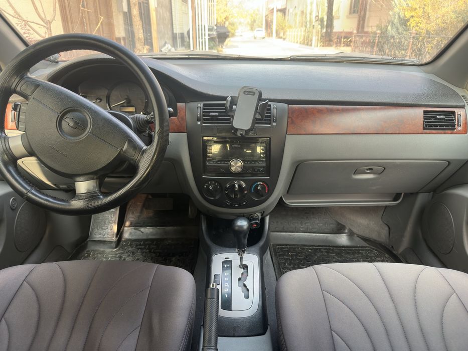 Lacetti 1,6motor, 2013-yil, mokriy asfalt rangli 1-kishi